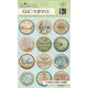 K & Company Sticker - TC Travel Grand Adhesions Word