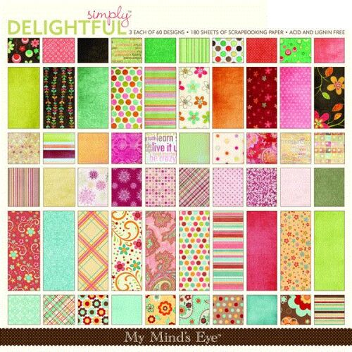 MYM Paper-Pad 12x12 - Simply Delightful