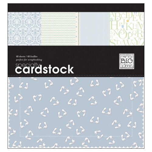 MBI Paper Pad 12x12" - Baby Boy