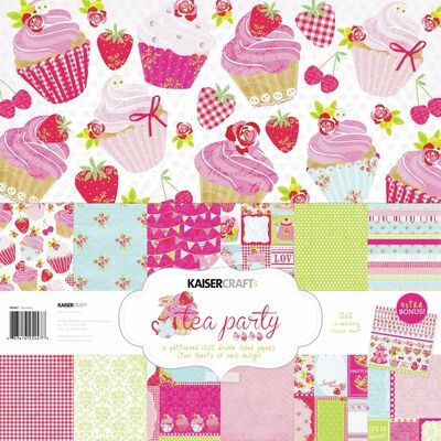 KSC Paper Collection 12"x12" - Tea Party