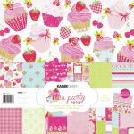 KSC Paper Collection 12"x12" - Tea Party