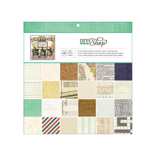 AMC Paper Pad 12x12 - DIY Shop