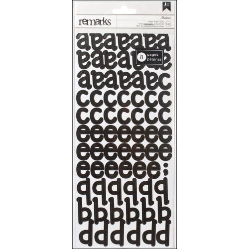 AMC Sticker - Remarks Madison Black