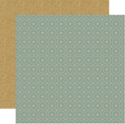 AGR Cardstock - Blue Circles