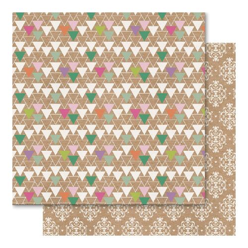 BLB Cardstock - Kinda Krafty Banner Time