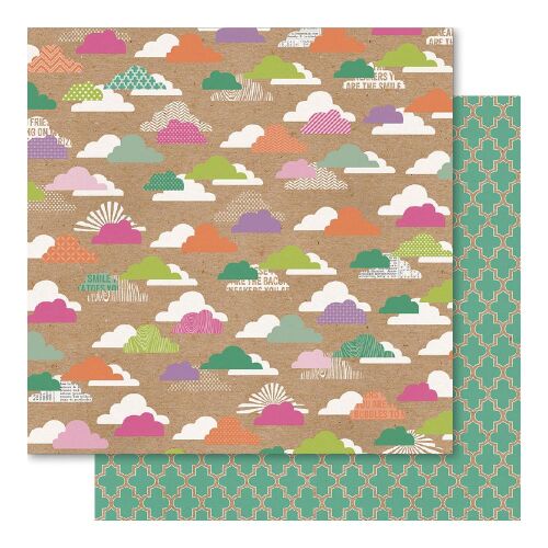 BLB Cardstock - Kinda Krafty Cloudy Days