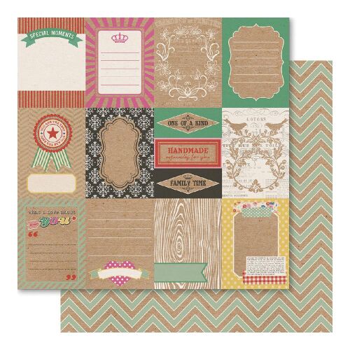 BLB Cardstock - Kinda Krafty Journal it