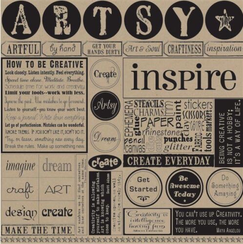 CNC Cardstock - Artsy