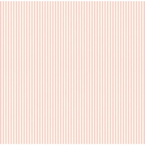 CNC Cardstock - Pink & Ivory Ribbon Stripe