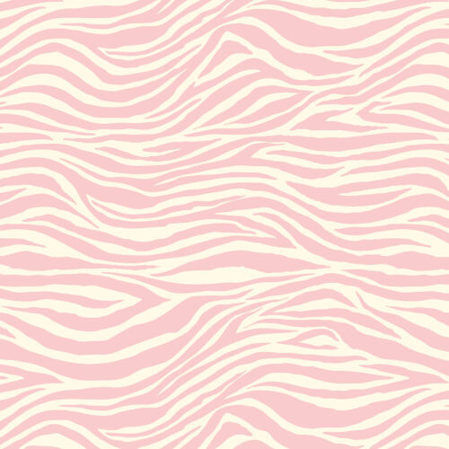 CNC Cardstock - Pink & Ivory Zebra
