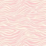 CNC Cardstock - Pink & Ivory Zebra