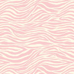 CNC Cardstock - Pink & Ivory Zebra