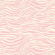 CNC Cardstock - Pink & Ivory Zebra