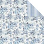 FBS Cardstock - Shabbylicious Shabby Blues