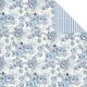 FBS Cardstock - Shabbylicious Shabby Blues