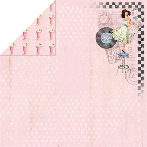 FBS Cardstock - Milkshake Raspberry