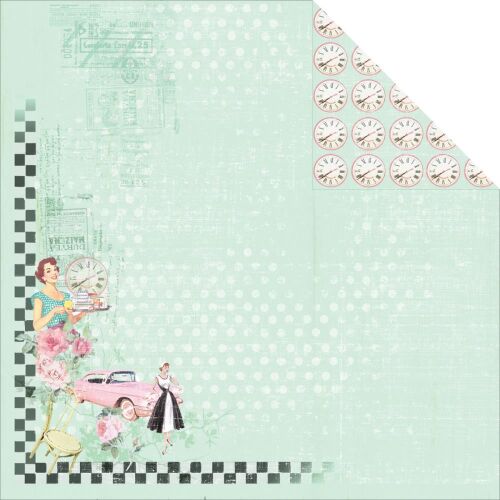 FBS Cardstock - Milkshake Cream Soda