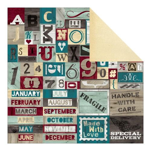 FCP Cardstock - Timbergrove Bits-n-Pieces