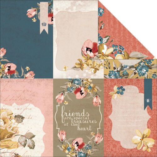 KSC Cardstock - Forget-Me-Not Crown