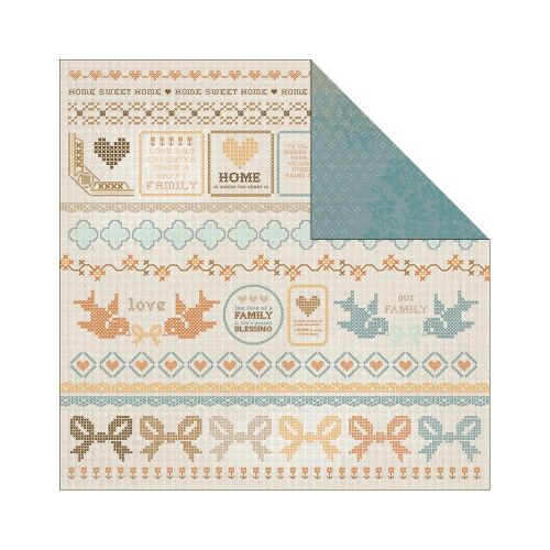 KSC Cardstock - Homemade Simple Stitches