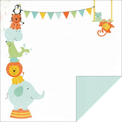 KSC Cardstock - Party Animals Hooray