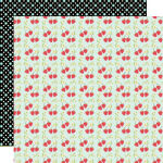 LYB Cardstock - Sweet Shoppe Strawberries & Cream