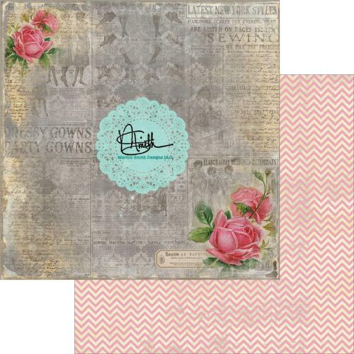 MSD Cardstock - Garment District Manhattan