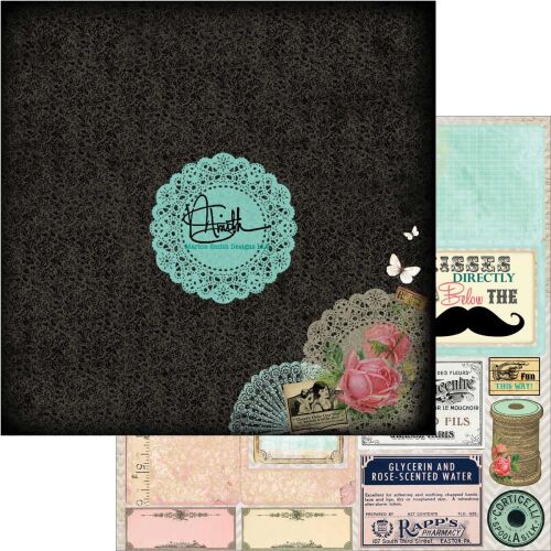 MSD Cardstock - Garment District Picture Perfect