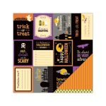 PEB Cardstock - Tricks and Treats Rotten Rd.