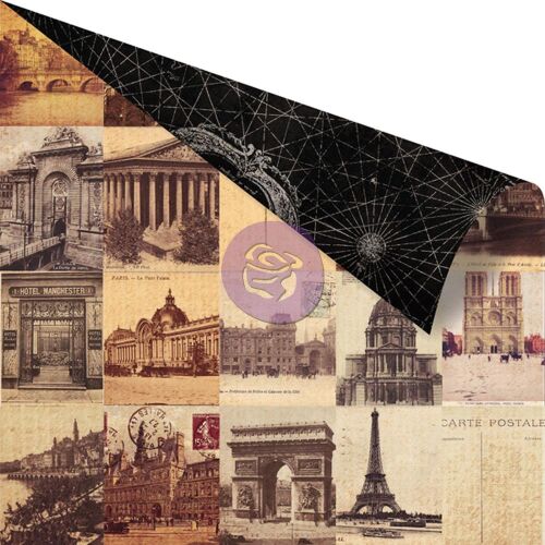 PRM Cardstock - Cartographer Carte Postale