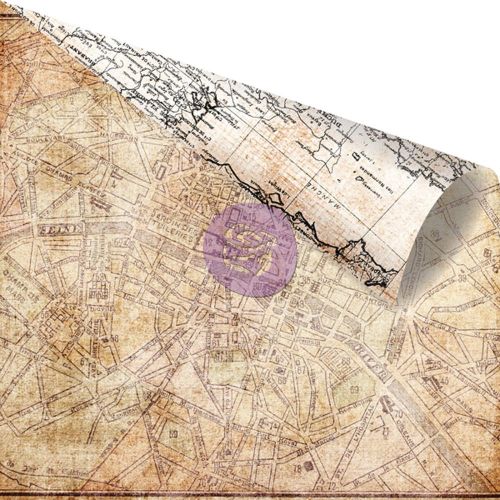 PRM Cardstock - Cartographer Marveillux