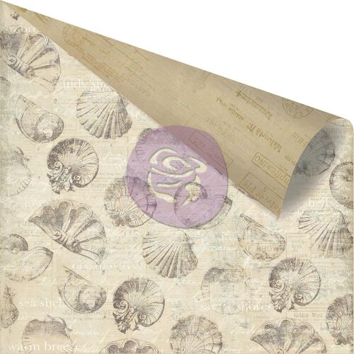 PRM Cardstock -  SeaShore Sea Breeze