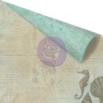 PRM Cardstock -  SeaShore Sea Horse