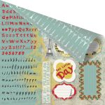 PRM Cardstock -  Welcome to Paris Cut-Outs