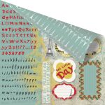 PRM Cardstock -  Welcome to Paris Cut-Outs