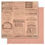 RRI Cardstock - Heritage Old News