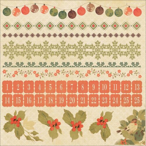 KSC Sticker 12x12" - Merry & Bright