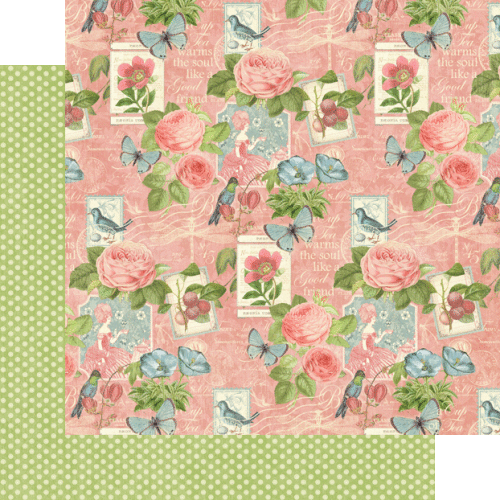 G45 Cardstock - Botanical Tea Sweet Chamomile