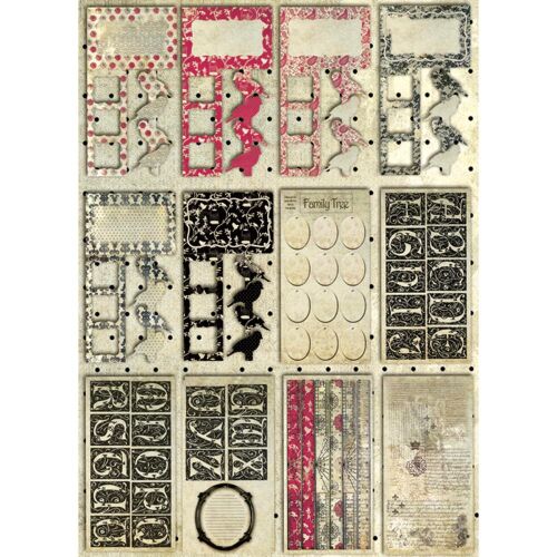 FBS Die-Cuts - Journal Tags Classic