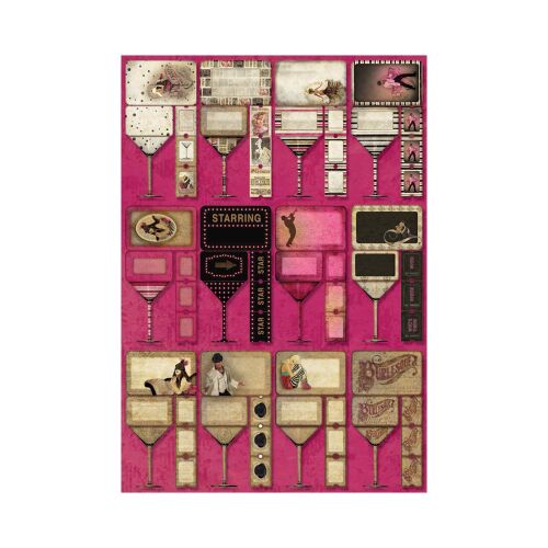 FBS Die-Cuts - Burlesque