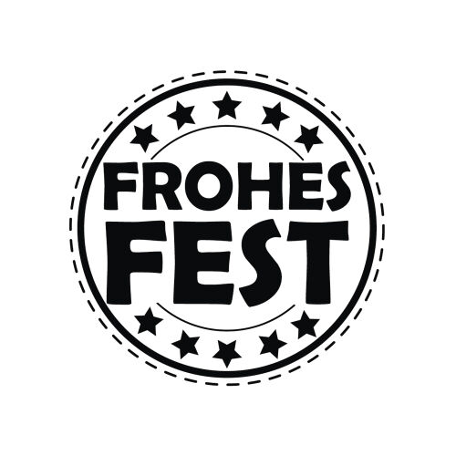 RYH Holzstempel - Frohes Fest