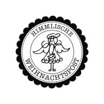RYH Holzstempel rund - Himmlische Weihnachtspost