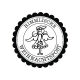 RYH Holzstempel rund - Himmlische Weihnachtspost
