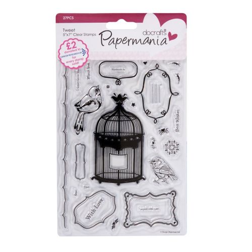 DOC Clear Stamps - Tweet