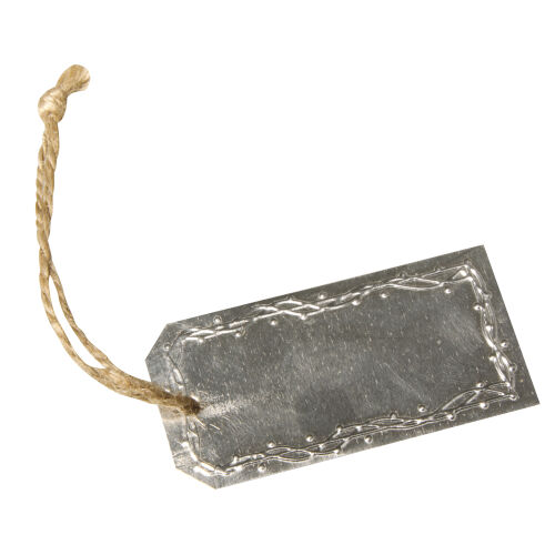 RYH Metal Art - Tags zum Beschriften