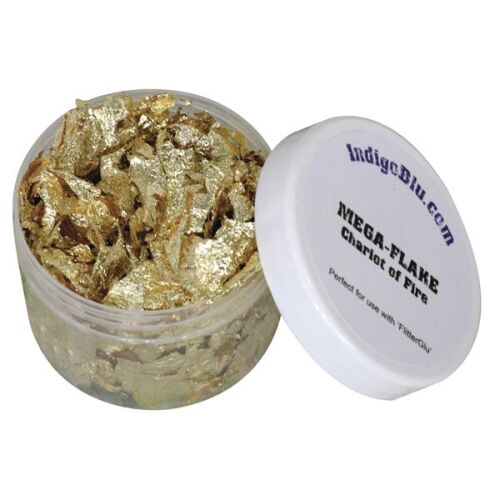 IDB Deco-Metallflocken - Mega Flake Charlot of Fire