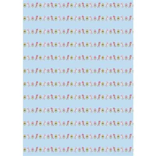 RYH selbstklebender Stoff - Birds & Flowers