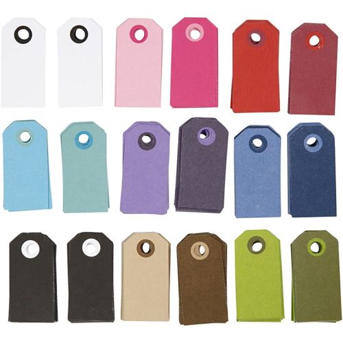 CCH Embellishment - 18 Tags bunt