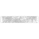 Sizzlits Decorative Strip Die - Tim Holtz Alterations Cobwebs