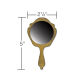 Sizzix Bigz Die - Tim Holtz Alterations Deco Mirror